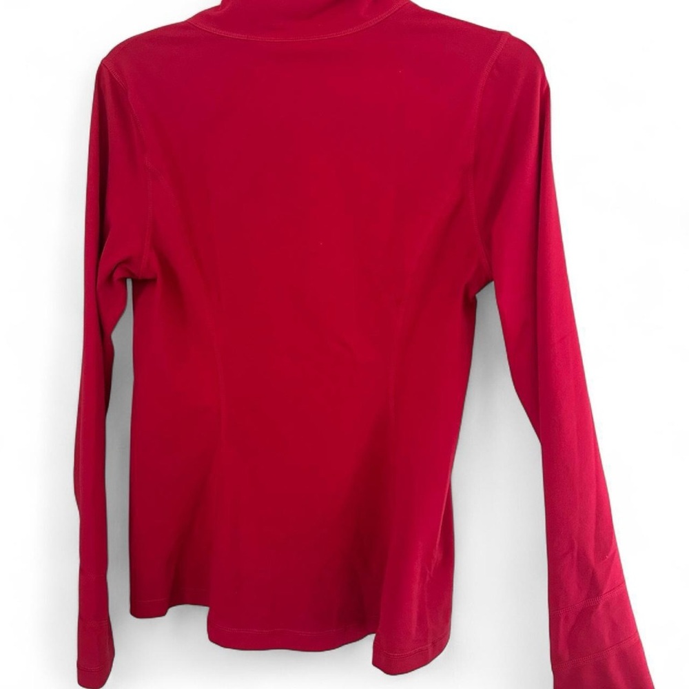 Under Armour Women's Vibrant Red Ski Jacket - Picture 4 of 5